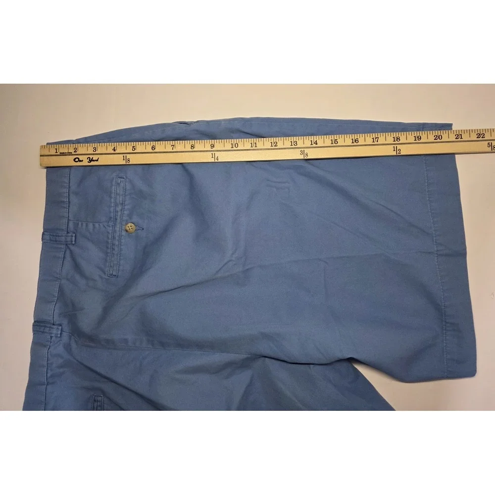 Polo Ralph Lauren Mens‎ Size 38 Blue Chino Shorts